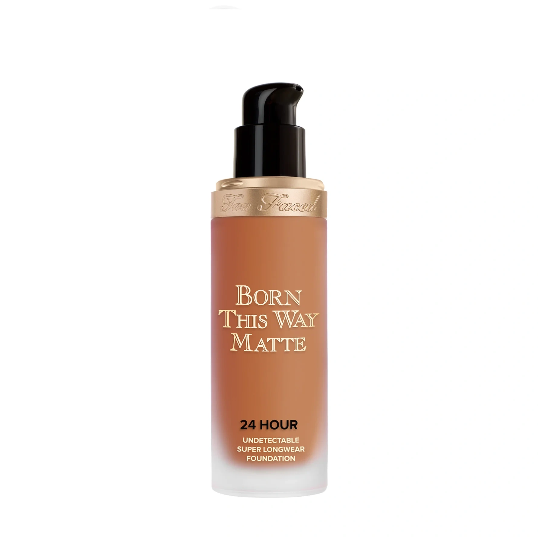 Too Faced Born This Way Matte Foundation Spiced Rum