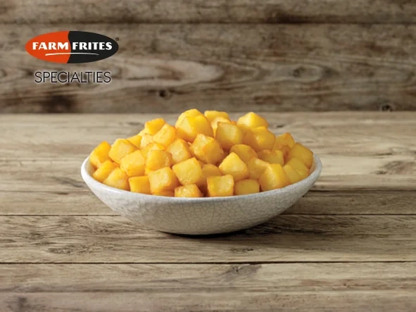Tärnad Potatis
