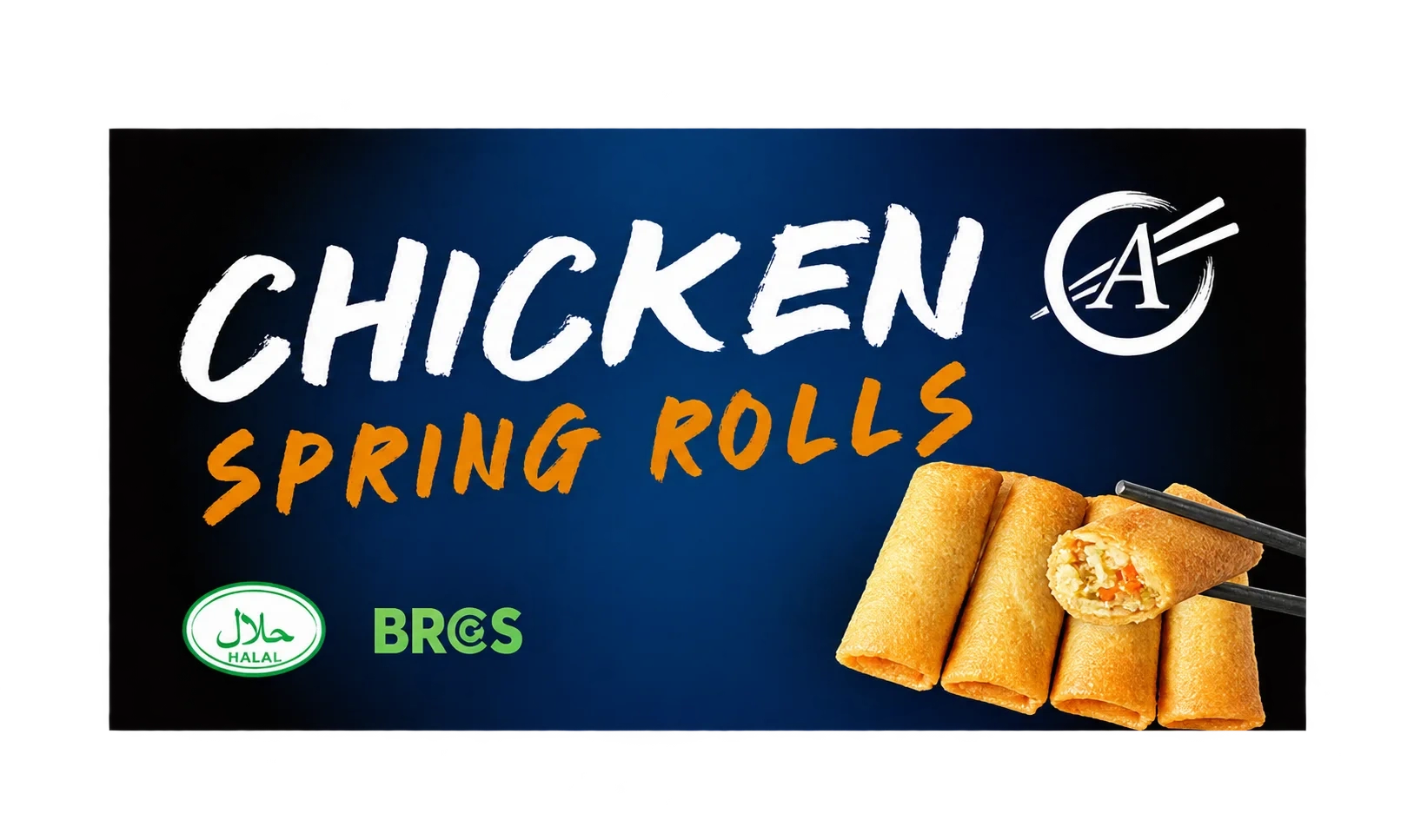 AF Chicken Spring Rolls 420g