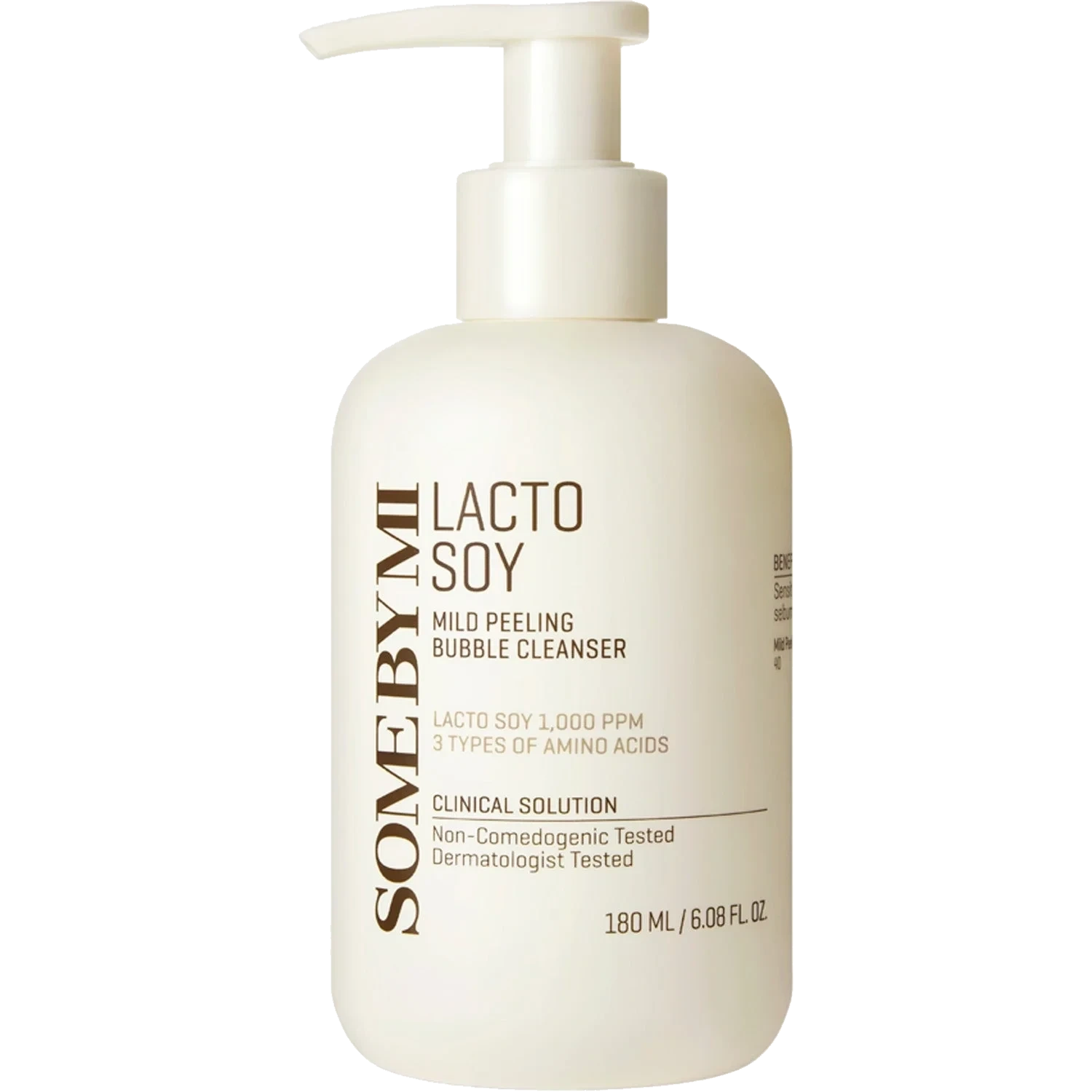 Some By Mi Lactosoy Mild Bubble Peeling Cleanser
