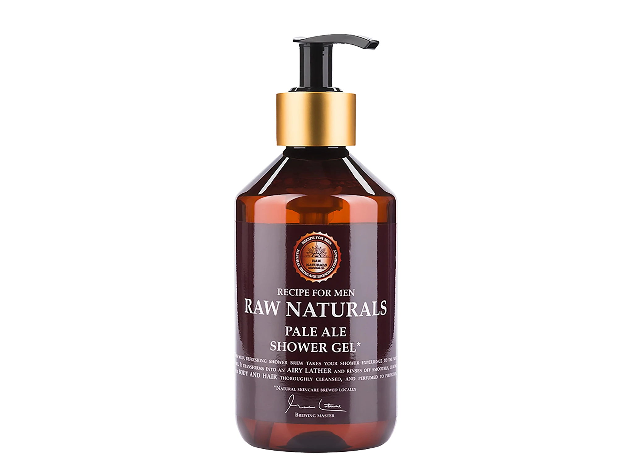 RAW Naturals Pale Ale Shower Gel, 300 ml