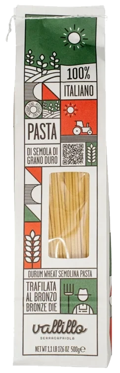Pasta spaghetto quadrato  500g