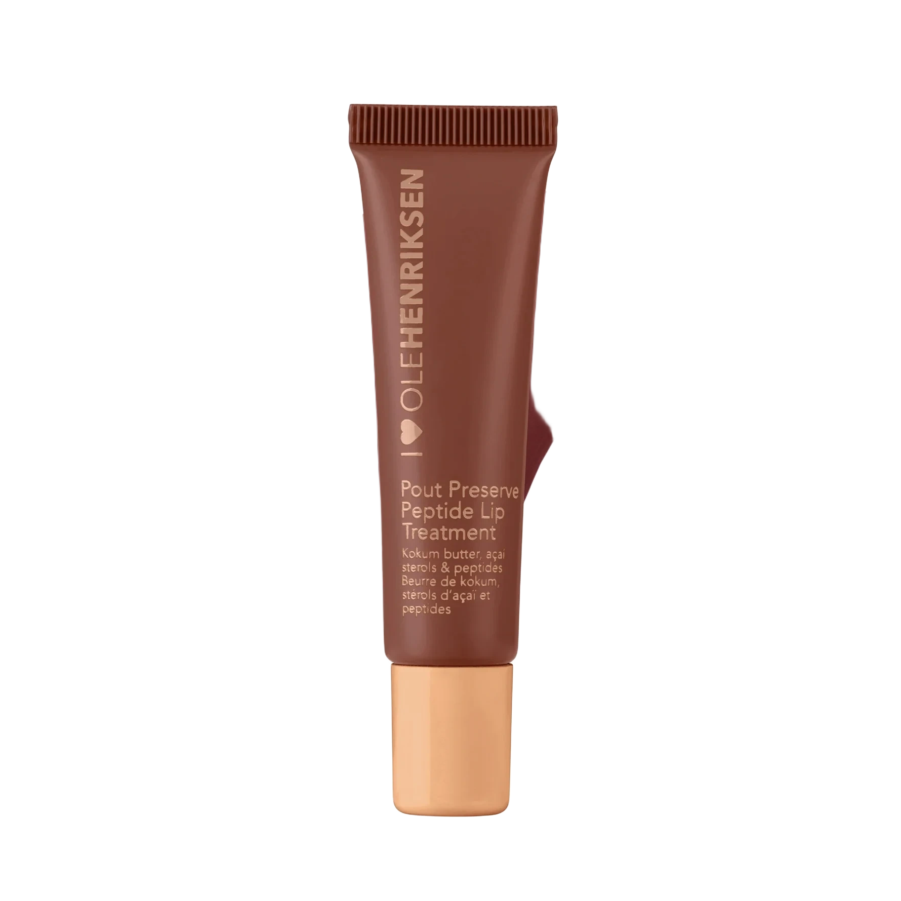 Ole Henriksen Pout Preserve Peptide Lip Treatment Cocoa Crème