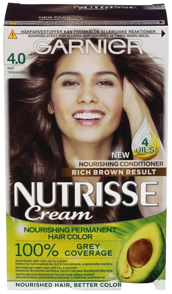 Hårfärg 4 Cacao