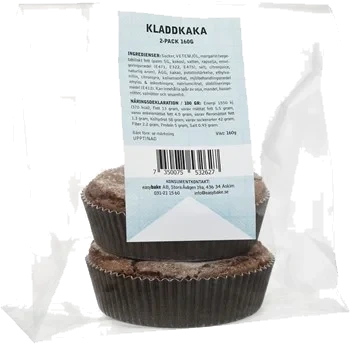 Kladdkaka 2-pack