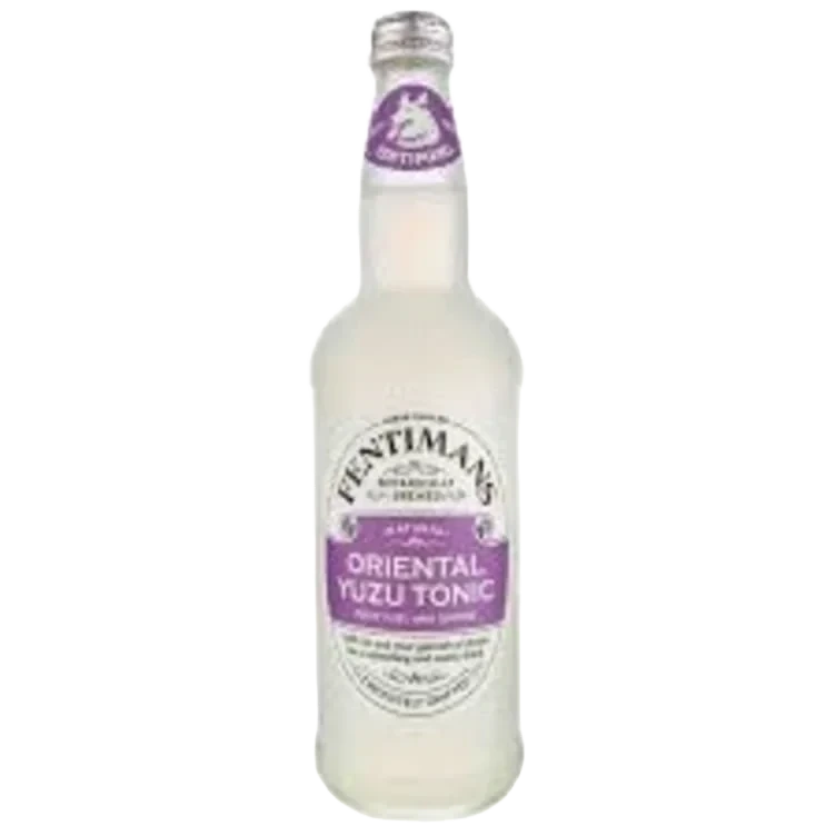 Tonic Water Oriental Yuzu 0,5l flaske Fentimans