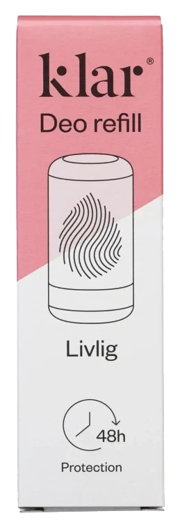 Klar Roll-On Antiperspirant Livlig 45ml