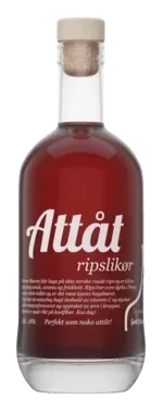 Attåt Ripslikør 50cl Flaske 18%