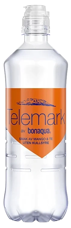 Telemark kildev. mango silver m/sportt. u/kullsyre   20x0,7l