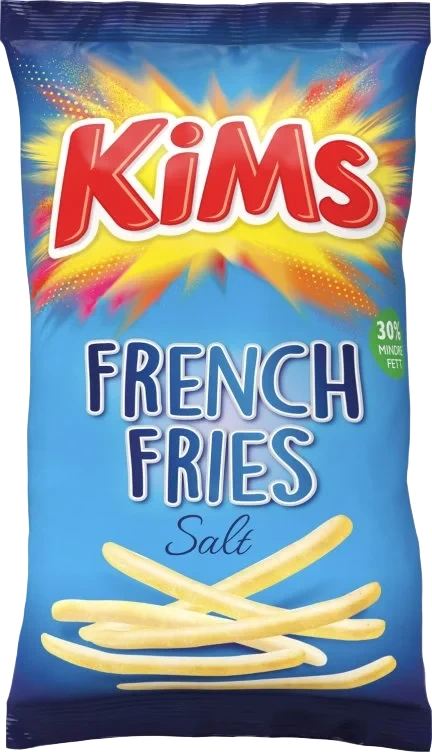 French Fries Salt 90g Kims