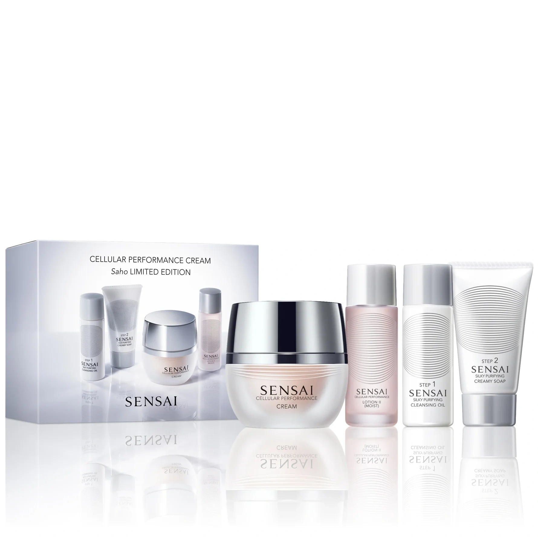 Sensai Cellular Performance Cream Saho Gift Box