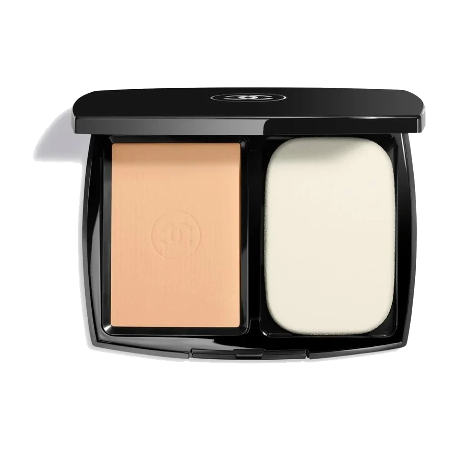 CHANEL ULTRAWEAR – ALL–DAY COMFORT FLAWLESS FINISH COMPACT FOUNDATION B60