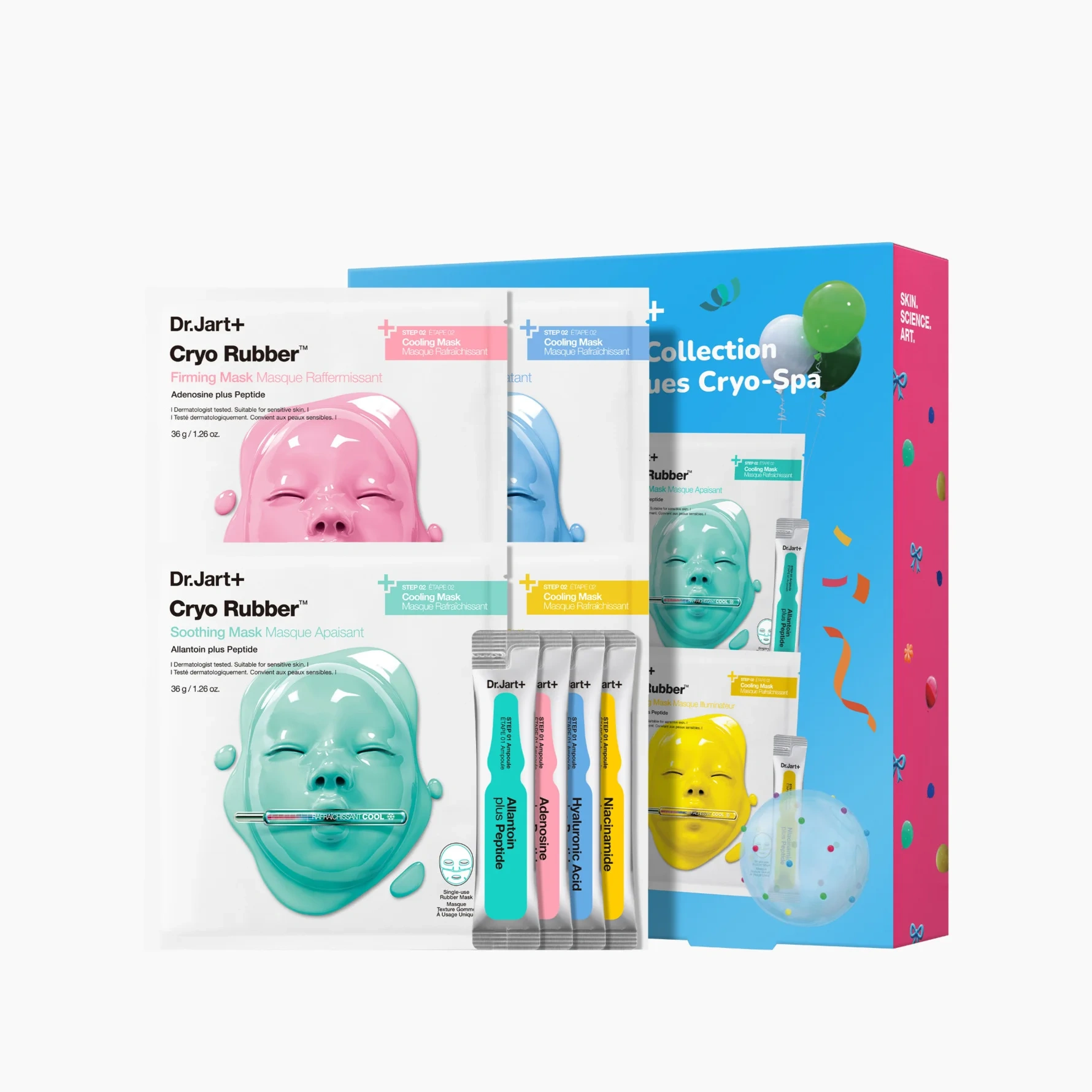 Dr.Jart+ Cryo Spa Mask Collection