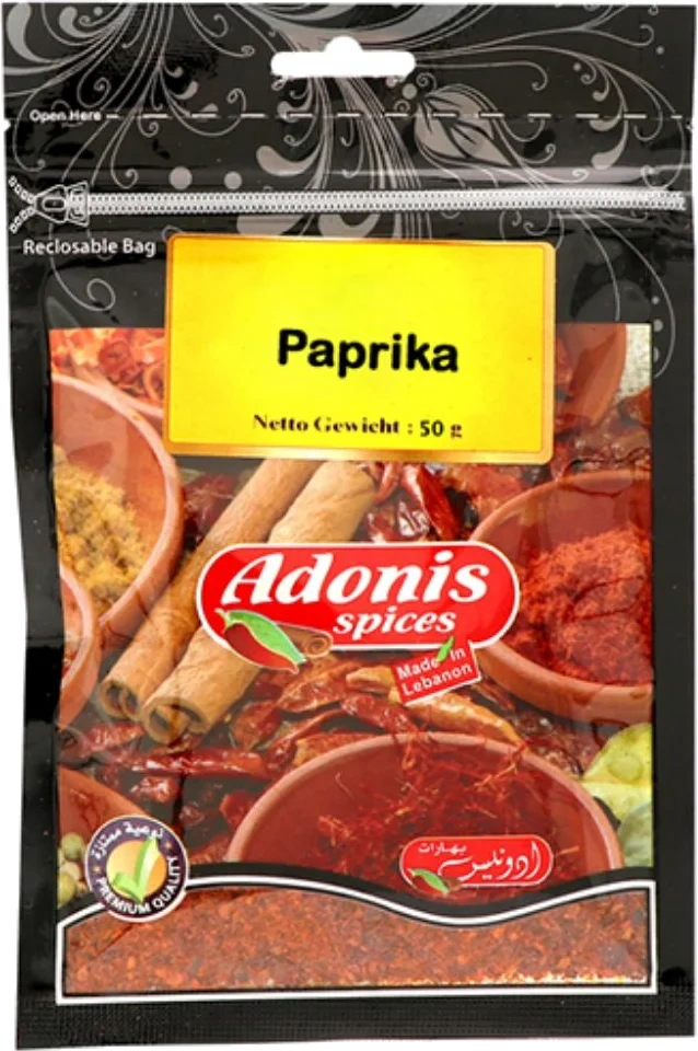 Adonis Paprikapulver 50g