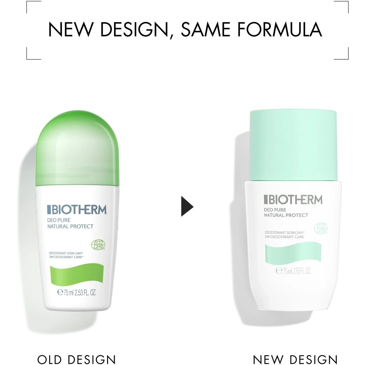 Biotherm Deo Pure Ecocert Roll-On
