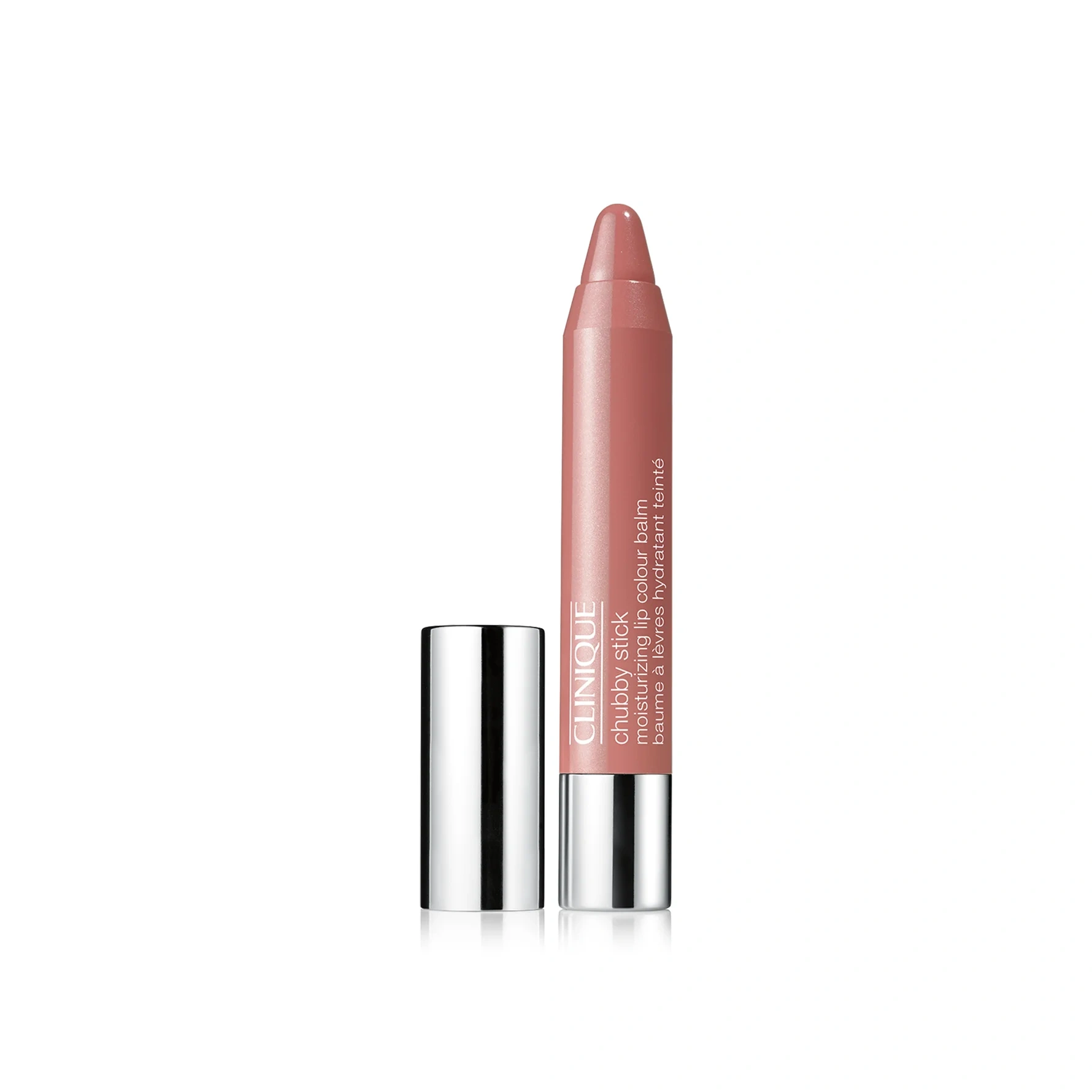 Clinique Chubby Stick Moisturizing Lip Colour Balm Curviest Caramel