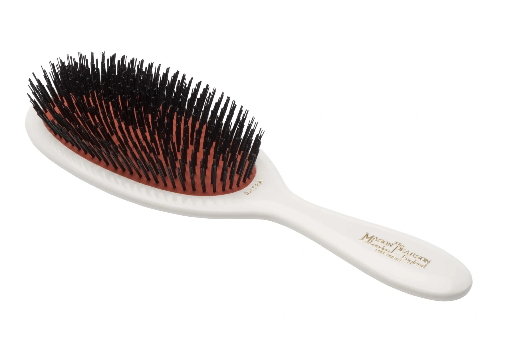 Mason Pearson B2 - Small Extra Pure Bristle Elfenbenshvid