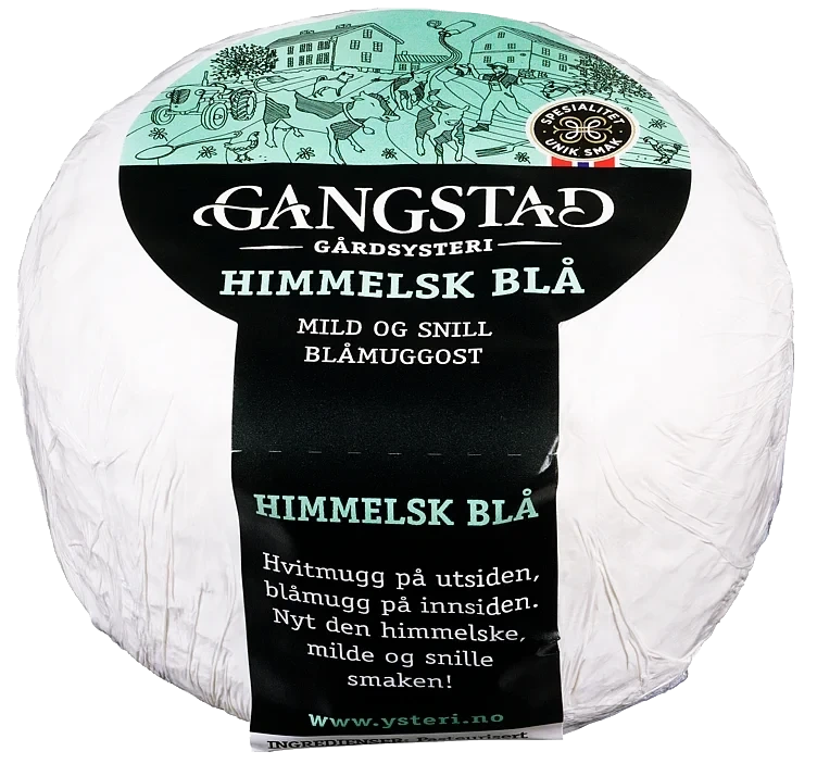 Himmelsk Blå 200g Gangstad