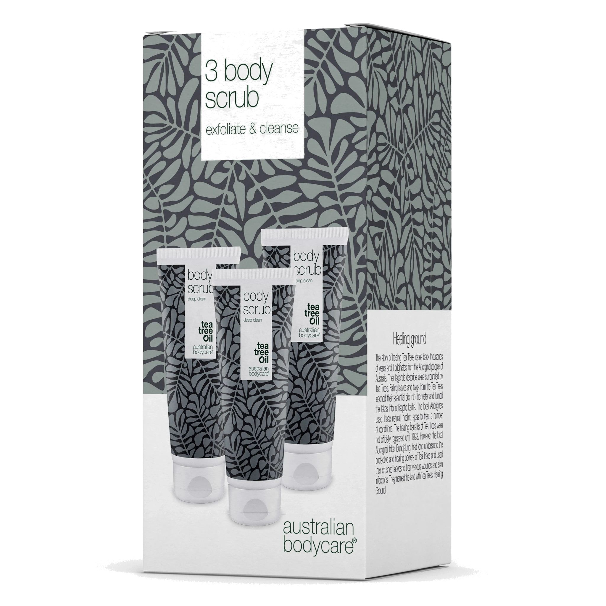 3 Body Scrubs - finnar och oren hud