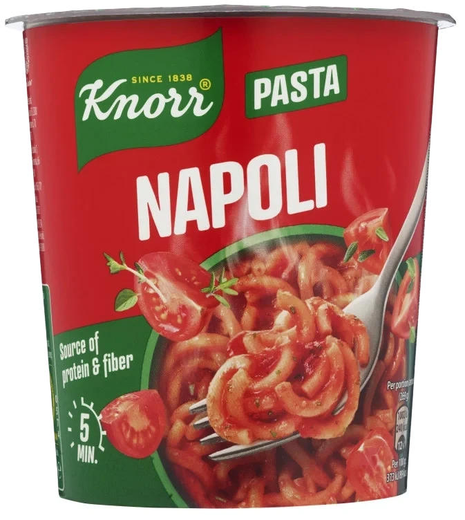 Snack Pot Pasta Napoli 69g Knorr