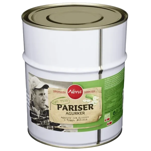 Pariseragurker 3L Nora