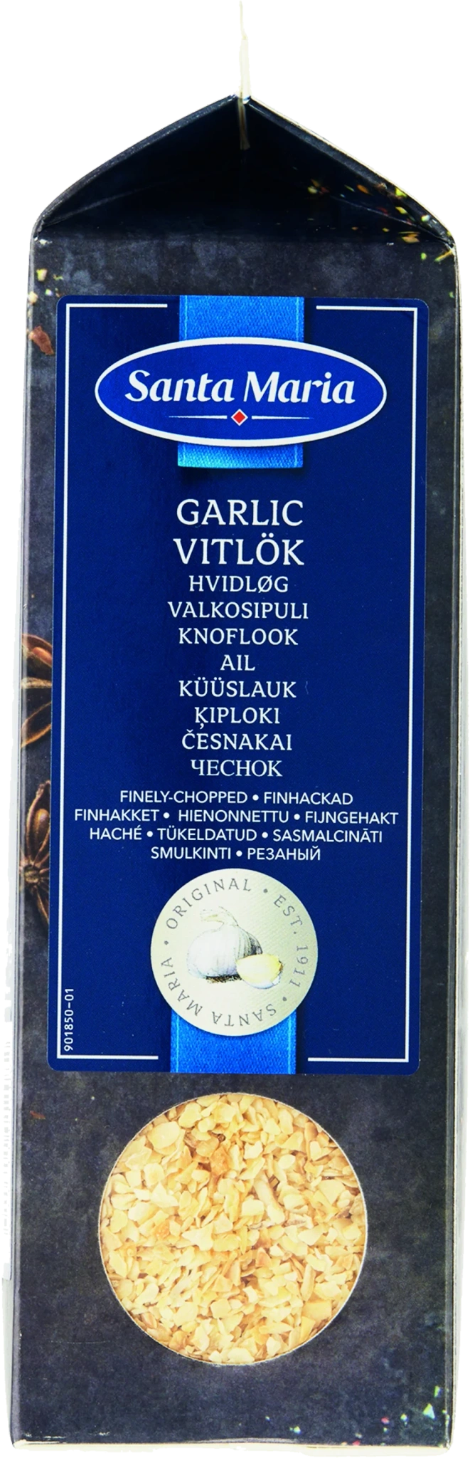 Vitlök Finhackad