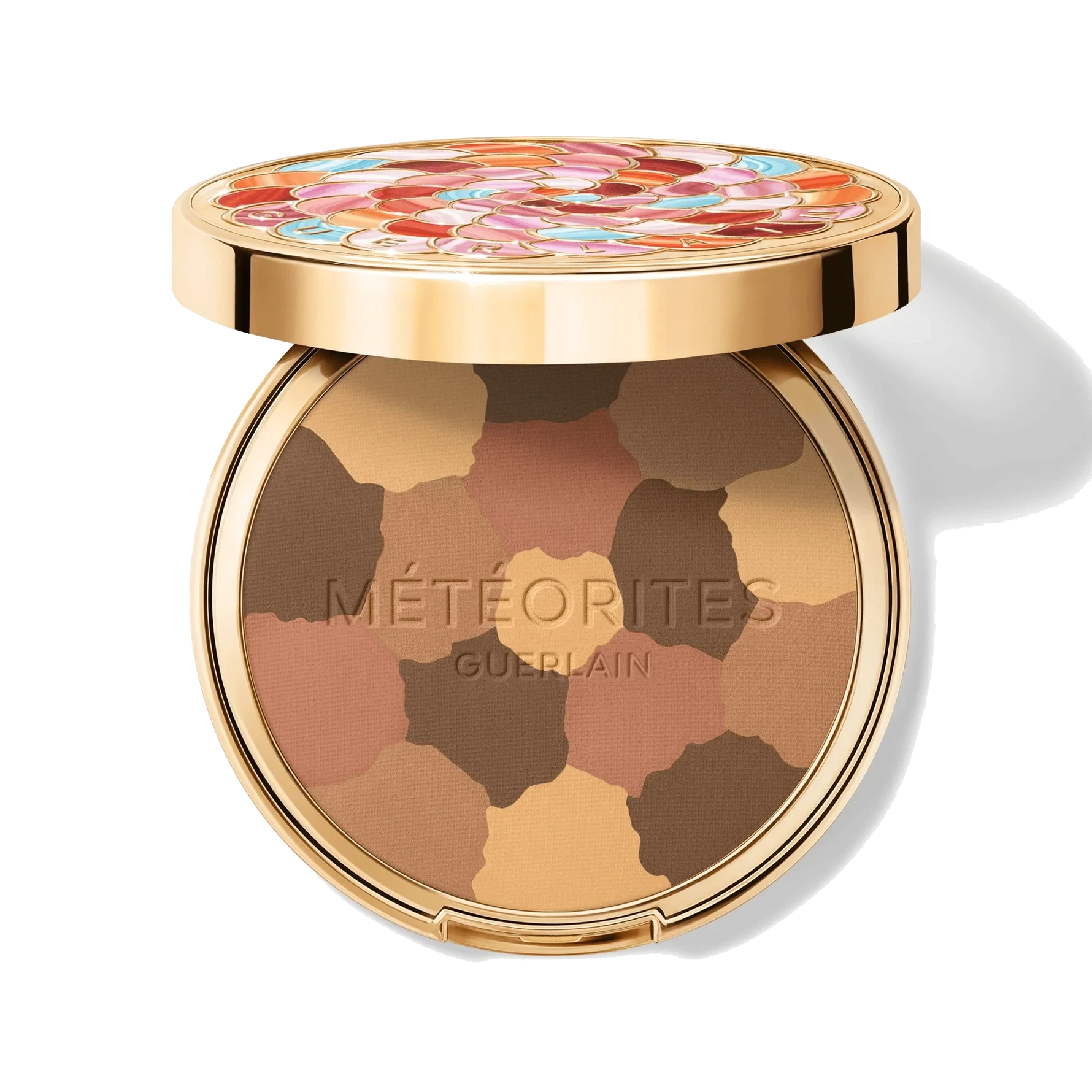 GUERLAIN Météorites Compact Mattifying & Setting Pressed Powder 04 Amber