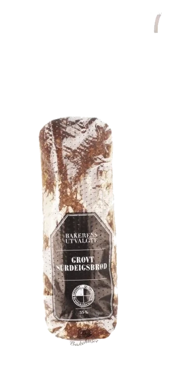 Surdeigsbrød Grovt 660g Bakerens Bakehuset