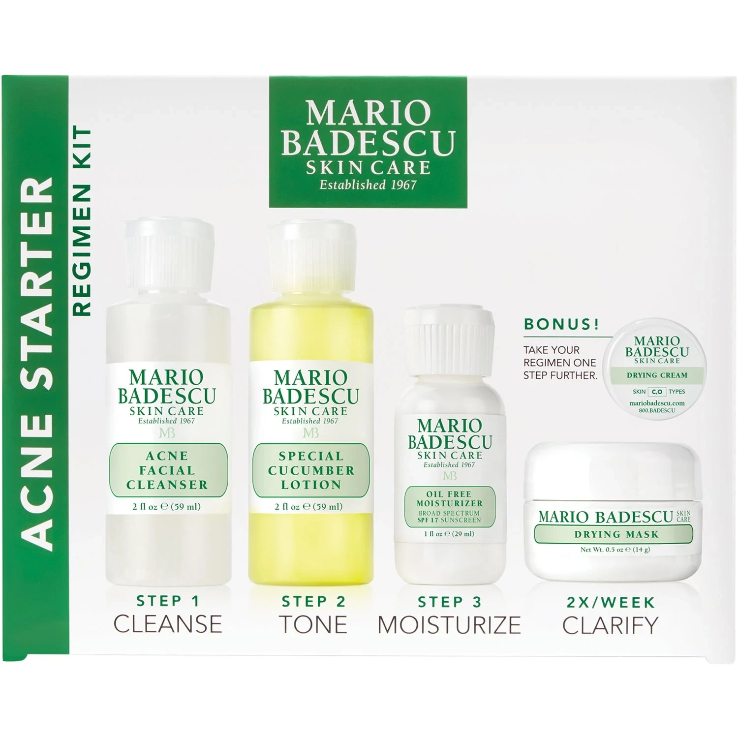 Mario Badescu Acne Starter Kit