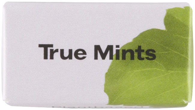 True Gum Mints Blackcurrant