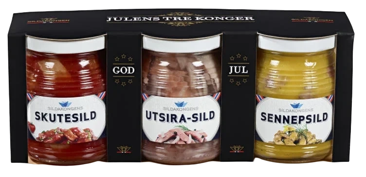 Sildakongen Sild Ass 3x190g