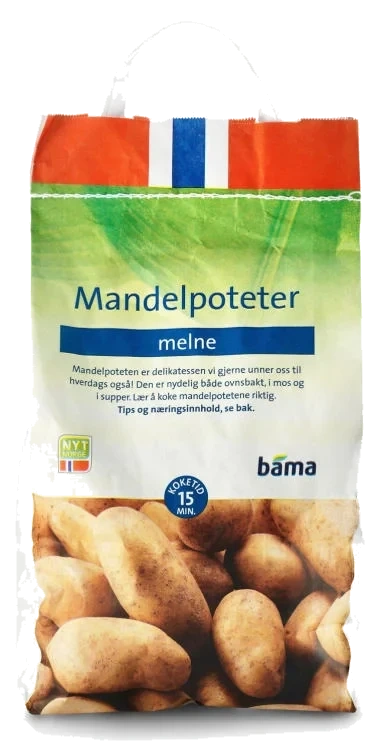 Mandelpoteter 4kg