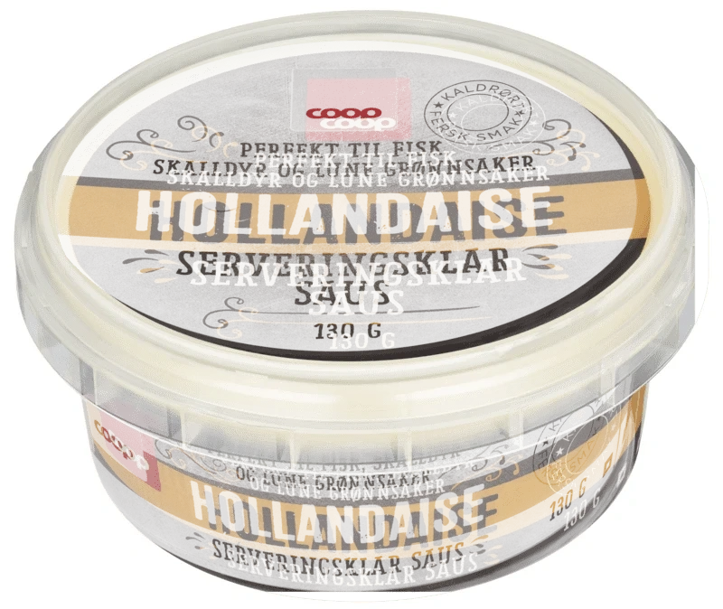Coop Hollandaise 130g