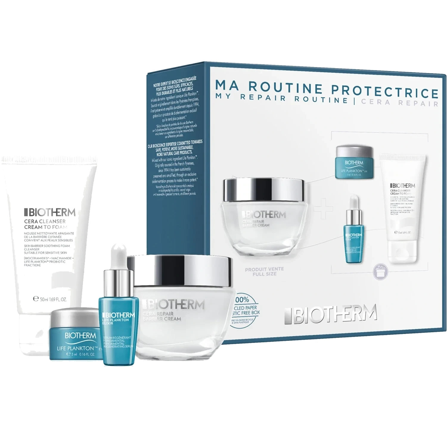Biotherm Cera Repair Barrier Cream Set
