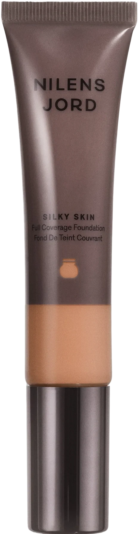 Nilens Jord Silky Skin Foundation 9044 Caramel