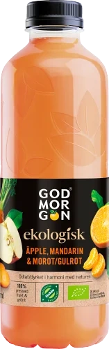 Eko Äpple / Mandarin / Morot