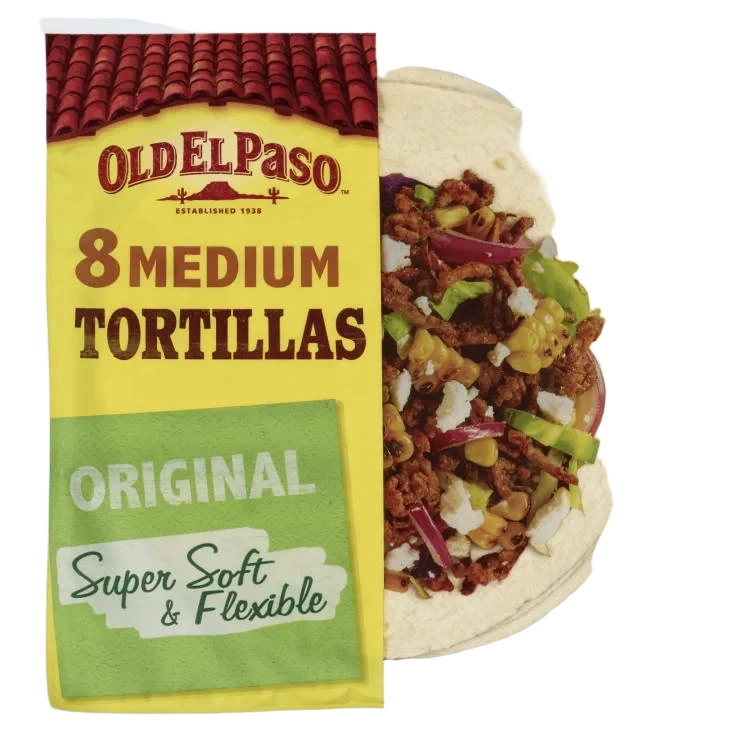 Tortillas 8 St 8'' 326g Old El Paso