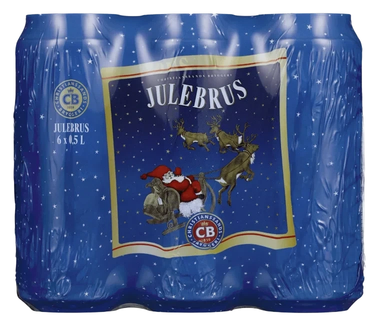 Cb Julebrus 0,5lx6 boks