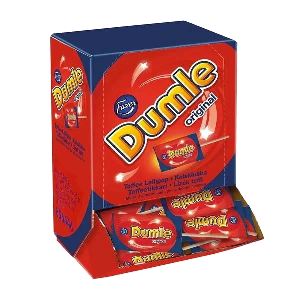 Dumle Original Lollipops - 90 stk