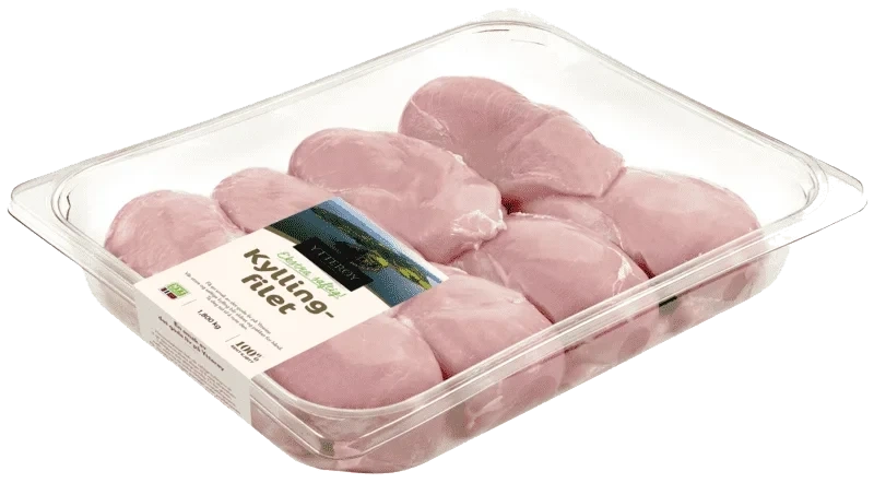 Ytterøy Kyllingfilet Naturell 1,8kg