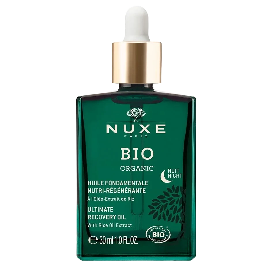 Nuxe Bio Organic Night Ultimate Recovery Oil