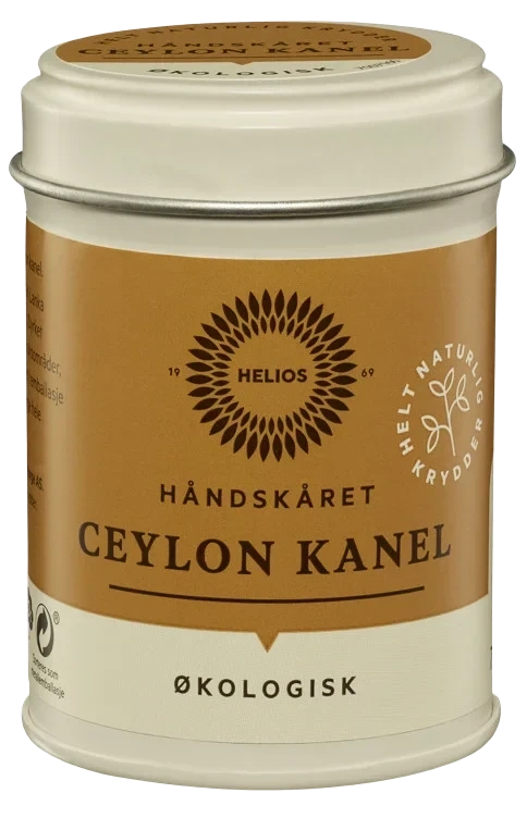 Ceylon Kanel Malt Økologisk, 18 g