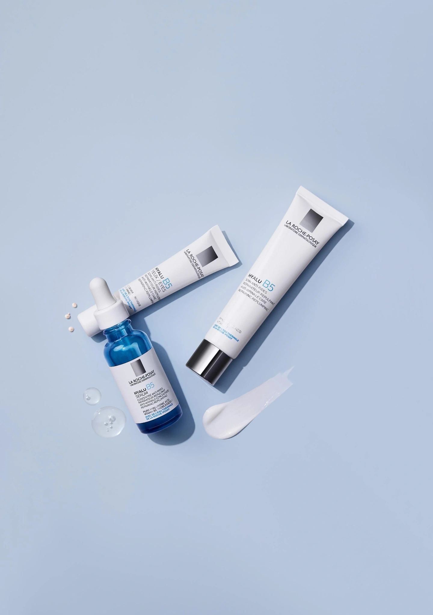 La Roche-Posay Hyalu B5 Eyes Øyekrem, 15 ml