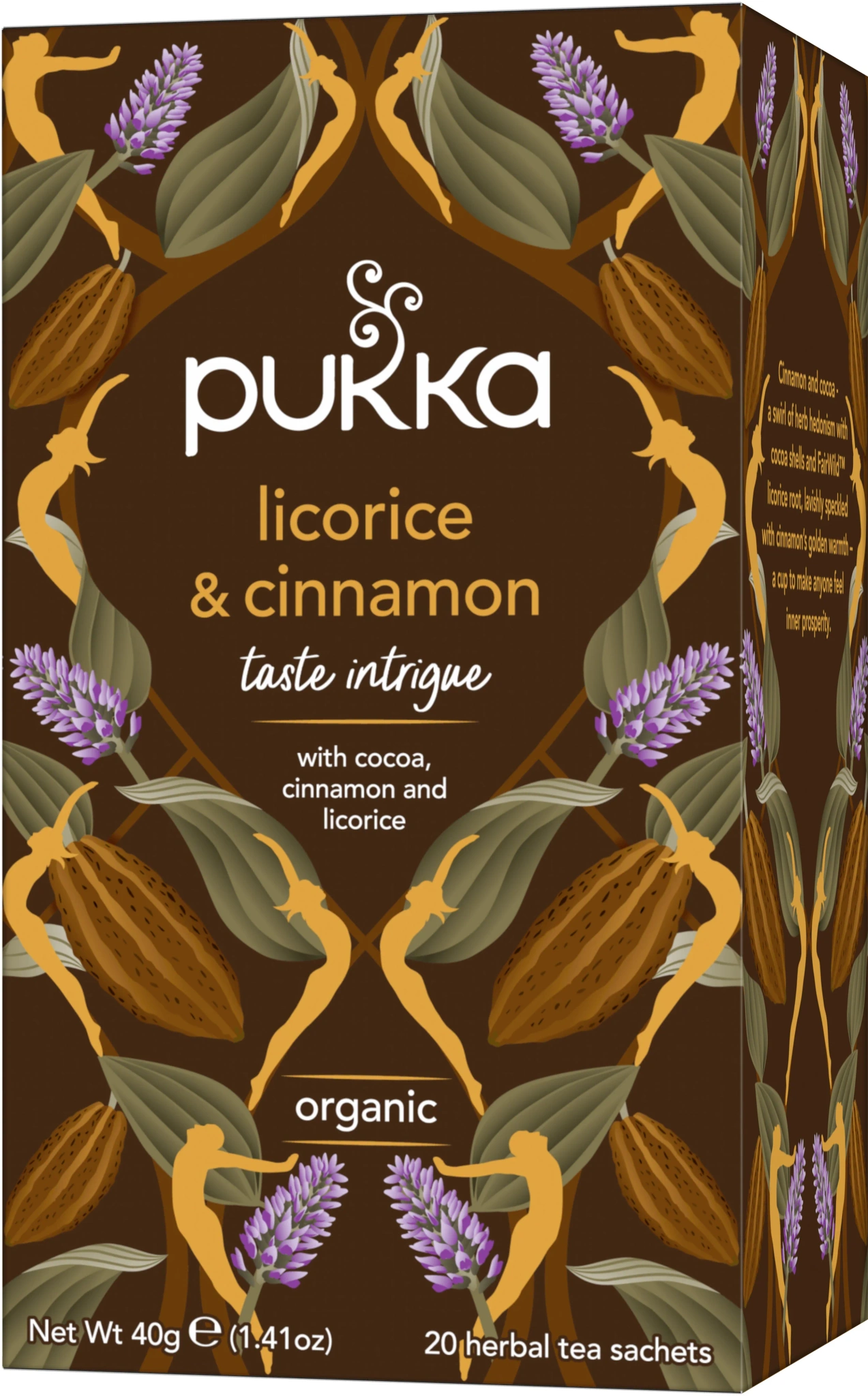 Örtte Licorice & Cinnamon EKO