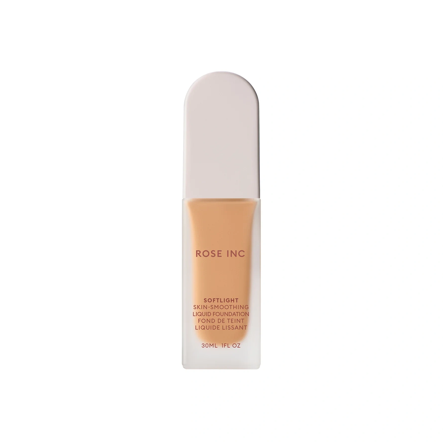 Rose Inc Softlight Skin-Smoothing Liquid Foundation 18W Medium-Deep Warm