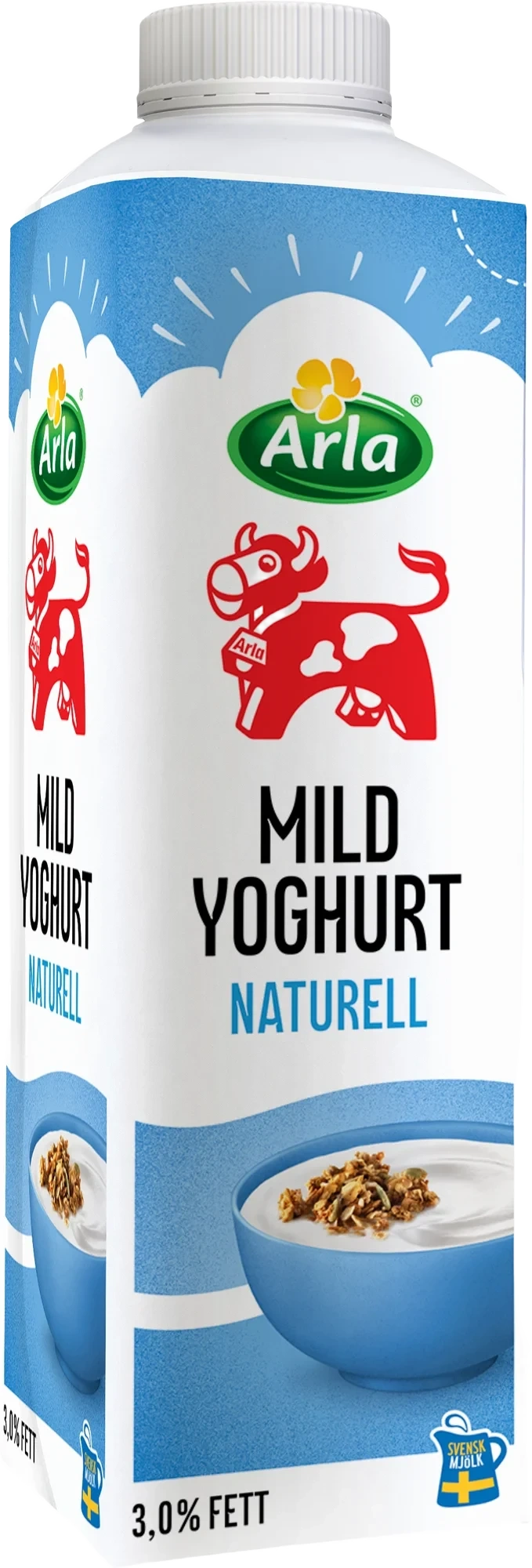 Mild yoghurt naturell 3%