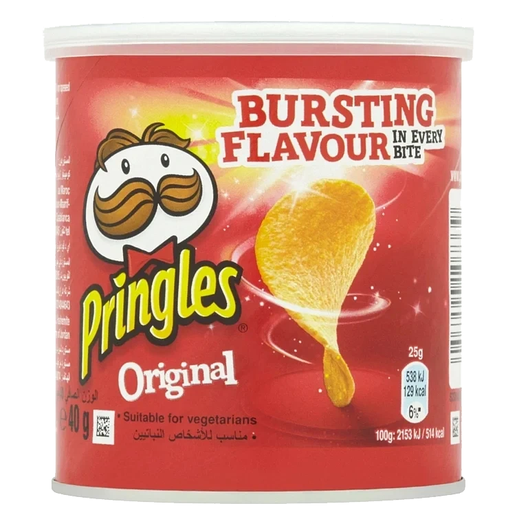 Pringles original  t  12x40g