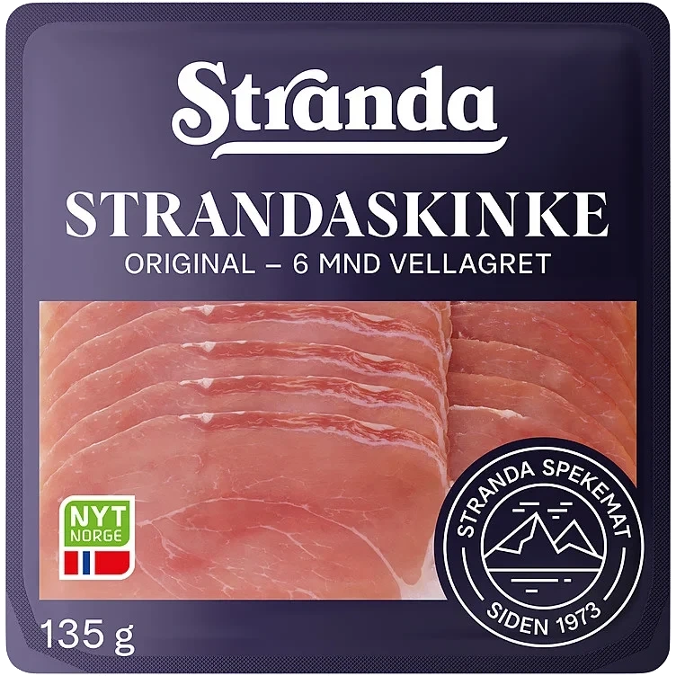 Strandaskinke 135g Stranda