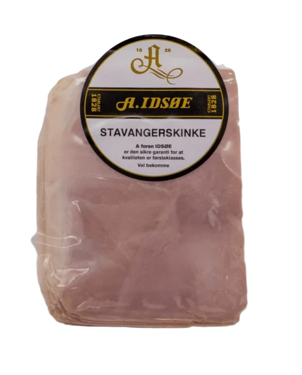 Stavangerskinke 150g A.idsøe As