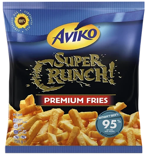 Pommes Frites SuperCrunch